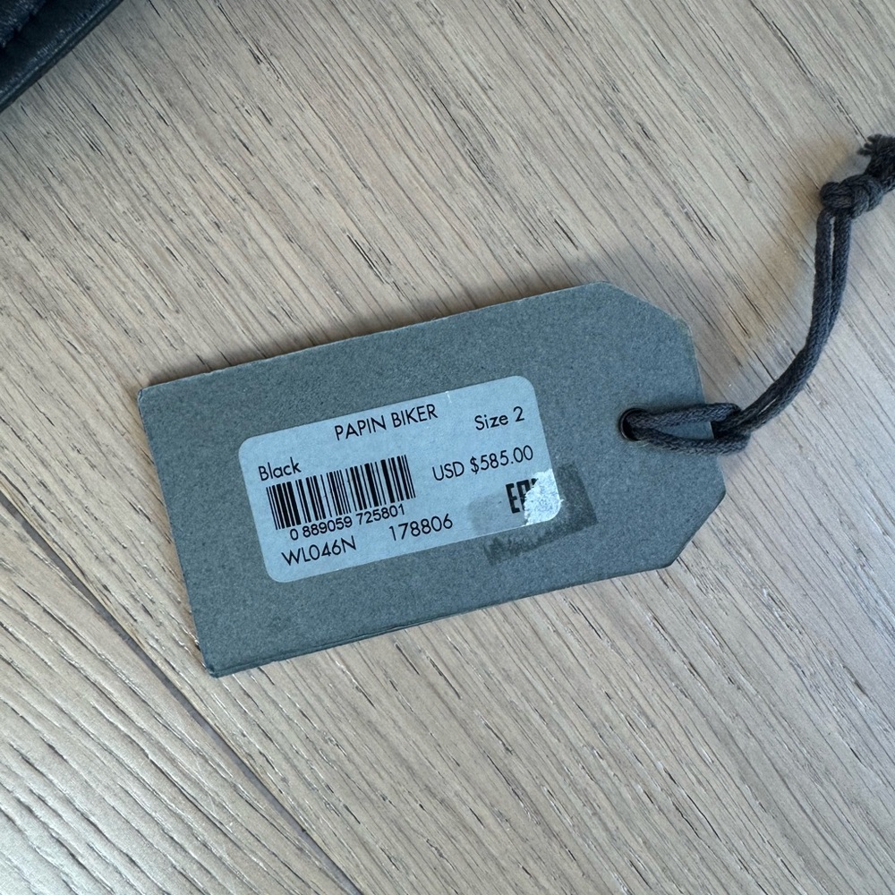 All Saints Leather Jacket - Picture 4 of 10